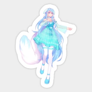 The Elegance and Grace Of Trina Sticker